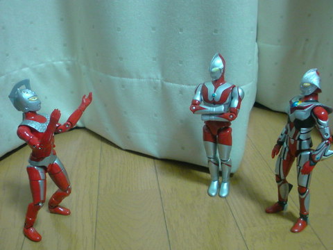 揃った!