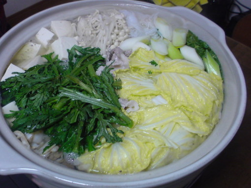 晩御飯。