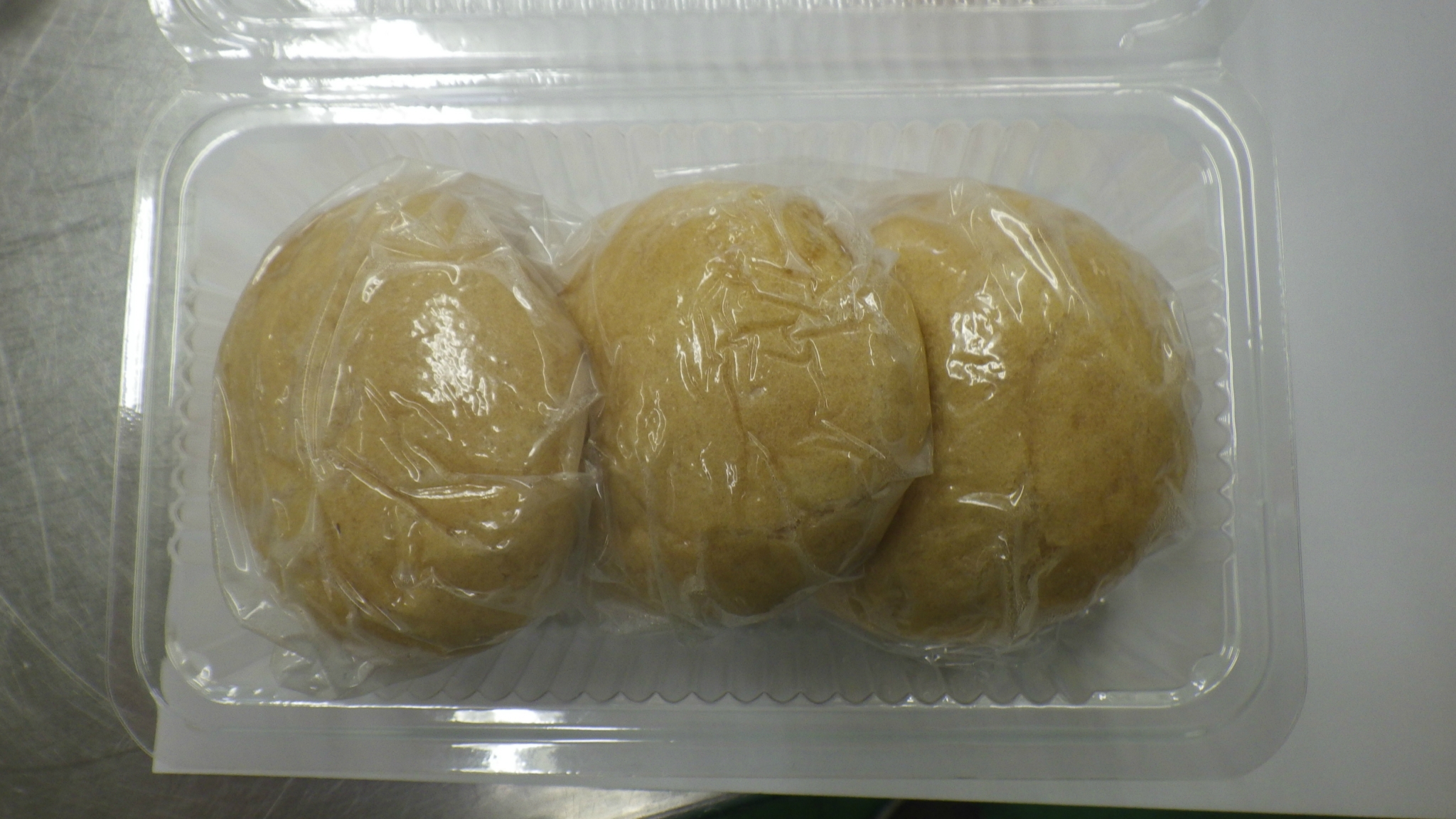 深蒸し饅頭2