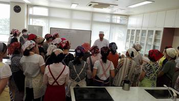 【コープおおいた企画『和菓子づくりと茶道体験』でした】