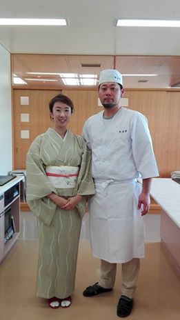【コープおおいた企画『和菓子づくりと茶道体験』でした】