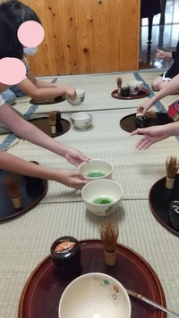 子ども茶道教室 一年生