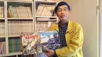 絵本作家関屋さんが来られました(^ ○^)