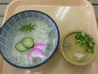 お素麺♪ヽ( ´▽｀)/