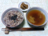 今日の朝昼ご飯(*^-^*)