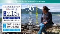 水のレメディ講座に参加しました( ^ー゜)ノ