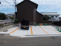 柳家の駐車場 2016/08/31 17:42:05