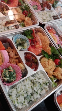 春の折り弁当 2017/03/28 08:00:13