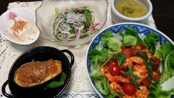 我が家の夕飯