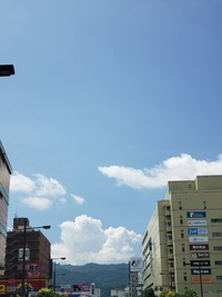 突然の夏！！