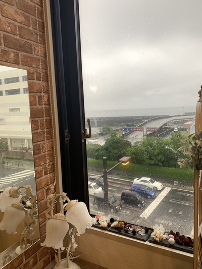 雨ですね。。。