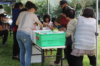 毎月第4土曜日は「楽・楽マルシェ」開催 地域で楽しんでま~す♪ 毎月第4土曜日は「楽・楽マルシェ」開催 地域で楽しんでま~す♪