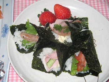 今年の恵方巻は・・・