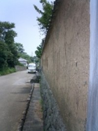 城下町の残る杵築