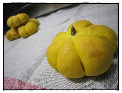 かぼちゃパン