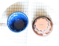 抹茶とホワイトチョコのマフィン