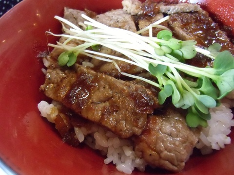 うどん屋でランチ