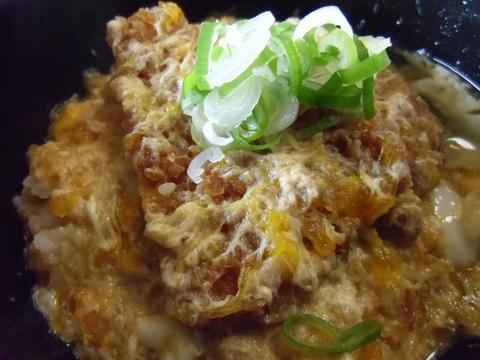 うどん屋でランチ
