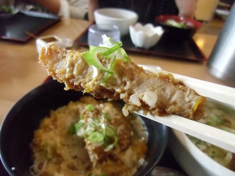うどん屋でランチ
