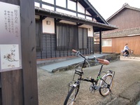 戸次本町をサイクリング