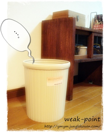 新品のゴミ箱