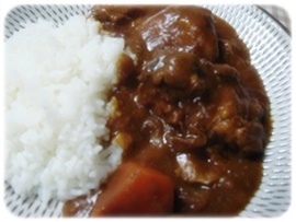 こってり美味しいカレーの出来上がり