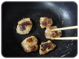 マヨネーズで焼いてしまいました