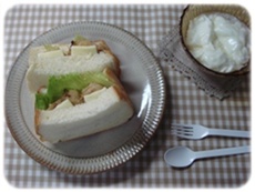 わたしの朝ごはん