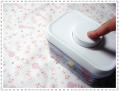 ボタンで開ける！