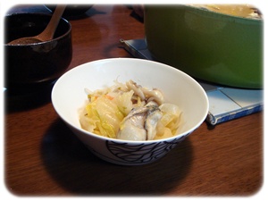 牡蠣鍋