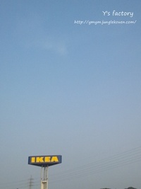 IKEA でお買いもの