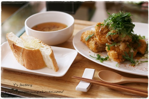 「ボレロ」食堂。