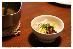 鶏飯。