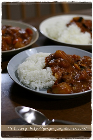 トマトカレー