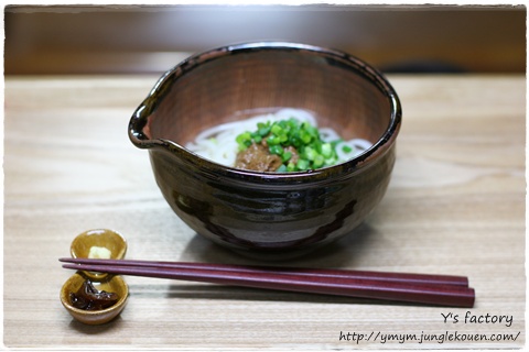 ごまだしうどん