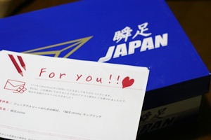 瞬足 Japan