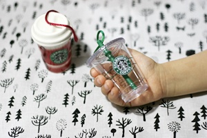 スタバ　オーナメント