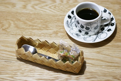 白樺 カトラリーケース