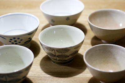 お茶碗。