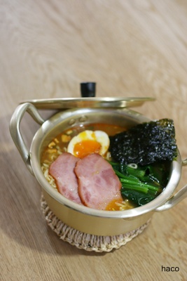 ラーメン鍋。
