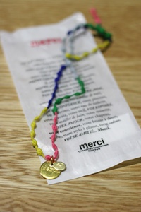 merci × 伊勢丹