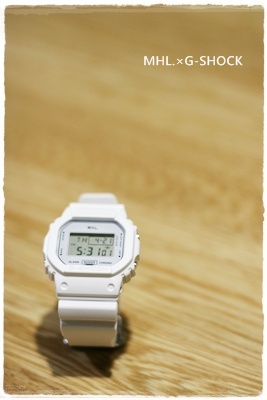 MHL. × G-SHOCK