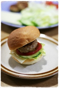 ミニバーガー 2011/05/14 11:00:00