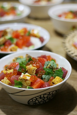 万のう海鮮丼