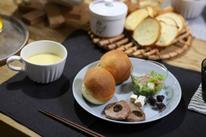 ランチ会。