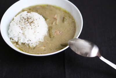 グリーンカレー。