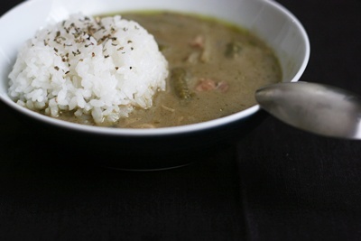 グリーンカレー。