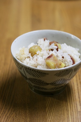 栗ご飯