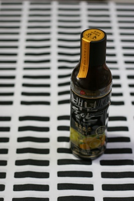ゆず黒酢