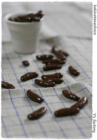 柿の種 チョコ